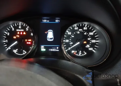 2018 Nissan Rogue S from USA, damaged, VIN KNMAT2MV1JP588271